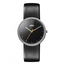 Braun Watch Strap for BN0021BKBKL - Black Leather