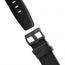 Braun BN0032BKBKG Watch Strap Black Leather