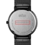 Braun Watch Strap BN0032BKBKMHG Mesh Milanese Black