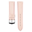 Hirsch Lindsey Performance Watch Strap Pink Leather / Rose Caoutchouc