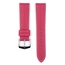 Hirsch Lindsey Performance Watch Strap Pink Leather / Rose Caoutchouc