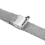 Mesh Milanaise Watch Bracelet Woven Steel - Extra Clip