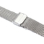 Mesh Milanaise Watch Bracelet Woven Steel - Extra Clip