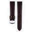 Hirsch Osiris Watch Band Box Leather Dark Brown