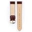 Hirsch Osiris Watch Band Box Leather Brown