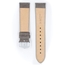 Hirsch Nubuck Watch Strap Leather Gray