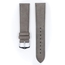 Hirsch Nubuck Watch Strap Leather Gray