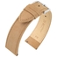 Hirsch Nubuck Watch Strap Leather Beige