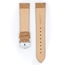 Hirsch Nubuck Watch Strap Leather Beige