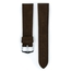 Hirsch Nubuck Watch Strap Leather Brown