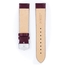 Hirsch Toronto Watch Strap Italian Calf Skin Berry