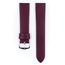 Hirsch Toronto Watch Strap Italian Calf Skin Berry