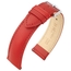 Hirsch Kent Artisan Watch Band Italian Calf Skin Red