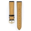 Hirsch Genuine Alligator Louisiana Watch Strap Alligator Skin Mat Black