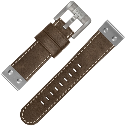 TW Steel Watch Strap CS35 Brown 22mm