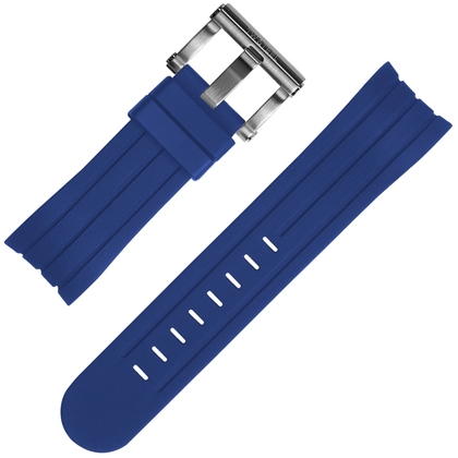 TW Steel Grandeur Tech Universal Watch Band Blue Rubber