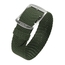 Eulit Perlon Watch Strap Baltic Olive Green