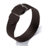 Eulit Perlon Watch Strap Panama Brown