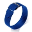 Eulit Perlon Watch Strap Panama Blue