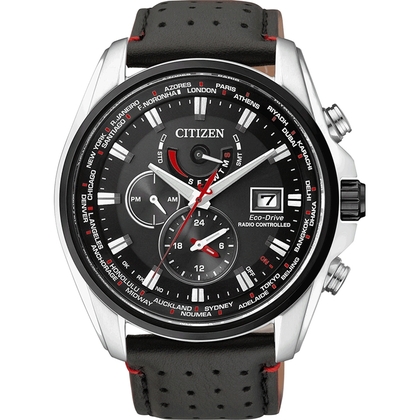 Citizen Eco-Drive Radio Controlled AT9036-08E Watch Strap 23mm