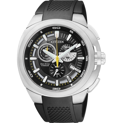 Citizen Eco-Drive Sports Titanium AT2020-06E Watch Strap 22mm