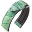 Hirsch Leaf Performance Collection Real Leaf Green / Brown Rubber