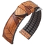 Hirsch Leaf Performance Collection Real Leaf Brown / Brown Rubber