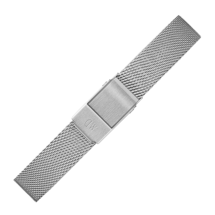 Daniel Wellington 12mm Petite Sterling Mesh Watch Bracelet Stainless Steel