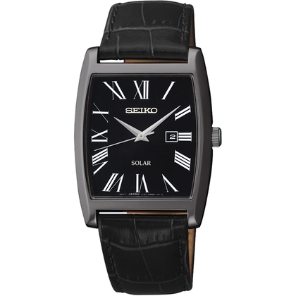 Seiko solar rectangular clearance watch