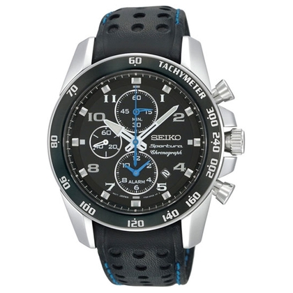 Seiko sportura chronograph 2025 alarm