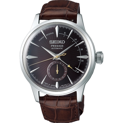 Seiko Presage Automatic Watch Strap SSA393 Brown Leather 20mm