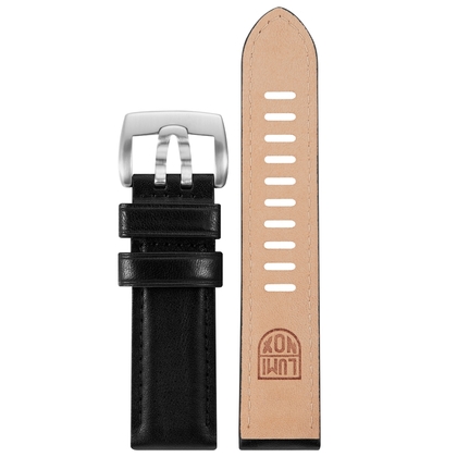 Luminox Dress Field 1830 A.1839 Watch Band Black Leather 23mm - FE.1800.21Q