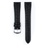 Hirsch Aristocrat Watch Band Crocograin Black