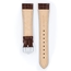 Hirsch Aristocrat Watch Band Crocograin Brown