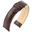 Hirsch Crocograin Watch Band Brown