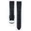 Hirsch Duke Watch Band Alligatorgrain Black