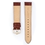 Hirsch Duke Watch Band Alligatorgrain Golden Brown