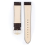 Hirsch Duke Watch Strap Alligatorgrain Dark Brown