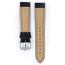Hirsch Heavy Calf Water-Resistant Watch Band Black