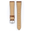 Hirsch Siena Artisan Watch Band Golden Brown