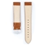 Hirsch Duke Watch Band Alligatorgrain Honey