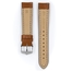 Hirsch Heavy Calf Water-Resistant Watch Band Golden Brown