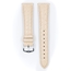 Hirsch Aristocrat Watch Band Crocograin Beige