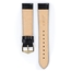 Hirsch Rainbow Watch Band Lizardgrain Black