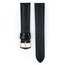 Hirsch Rainbow Watch Band Lizardgrain Black