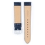 Hirsch Rainbow Watch Band Lizardgrain Blue