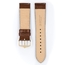 Hirsch Rainbow Watch Band Lizardgrain Light Brown