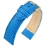 Hirsch Rainbow Watch Band Lizardgrain Light Blue