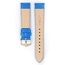 Hirsch Rainbow Watch Band Lizardgrain Light Blue