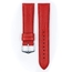 Hirsch Rainbow Watch Band Lizardgrain Red